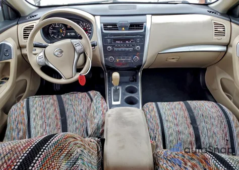 2015 Nissan Altima 2.5 from USA, damaged, VIN 1N4AL3AP3FC107775